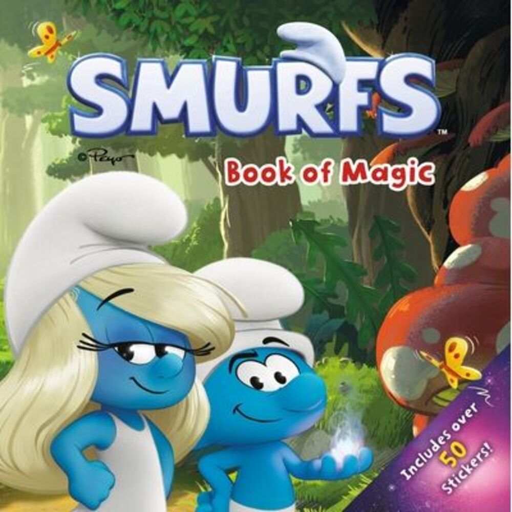 Smurfs: Book of Magic -- Peyo